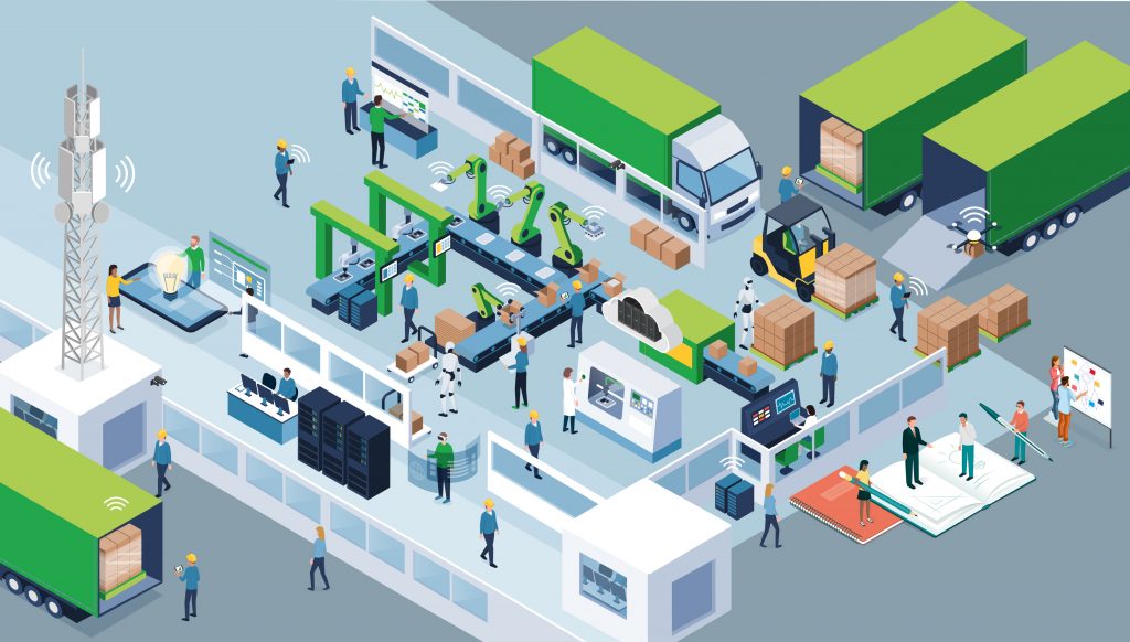 5G and Industry 4.0: Enabling Smart Connected Manufacturing - nexGworx